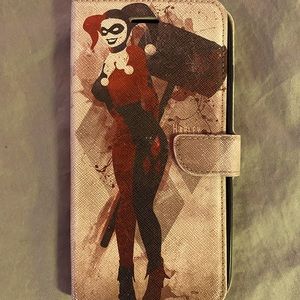 Harley Quinn iPhone 7/8 Plus Wallet Case